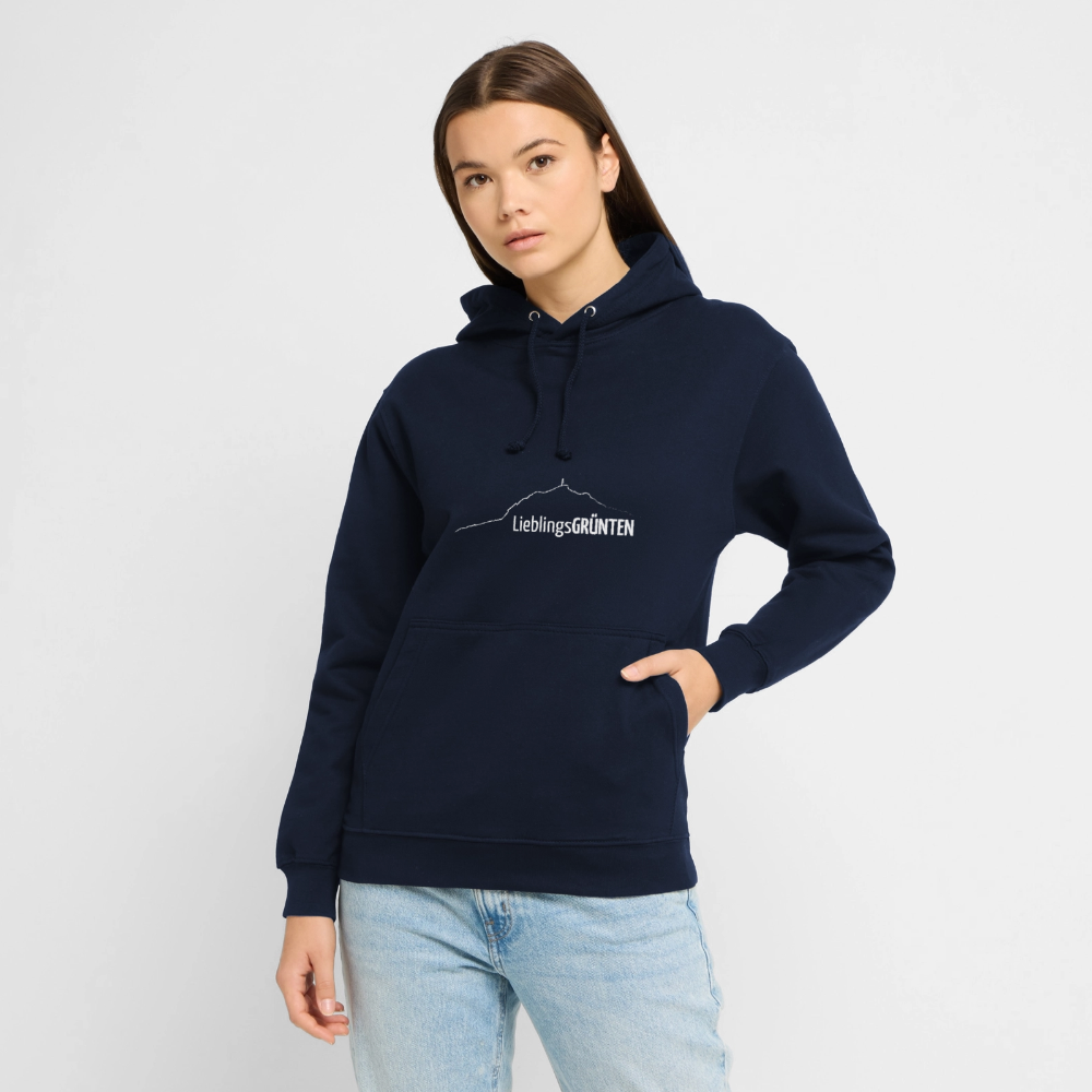 Unisex Hoodie | LieblingsGRÜNTEN - Navy