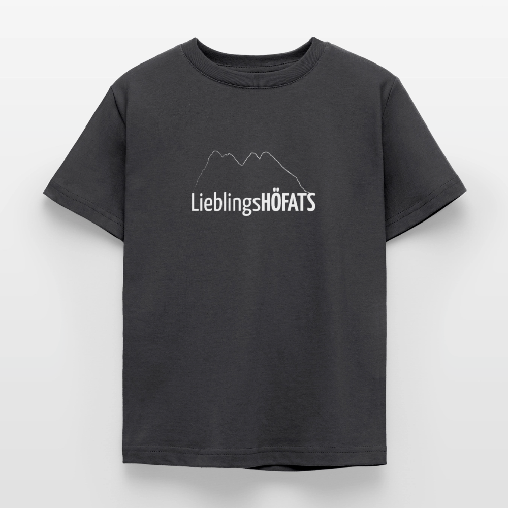 Kinder T-Shirt | LieblingsHÖFATS - Dunkelgrau