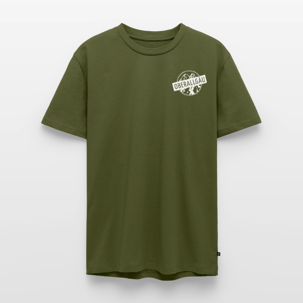 Männer Premium T-Shirt | OBERALLGÄU - Khaki