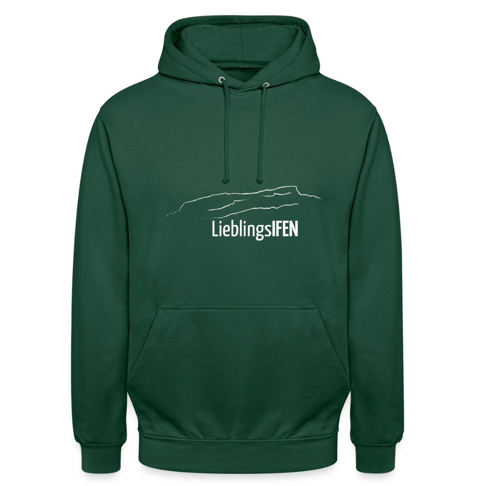 Unisex Hoodie | LieblingsIFEN - Flaschengrün