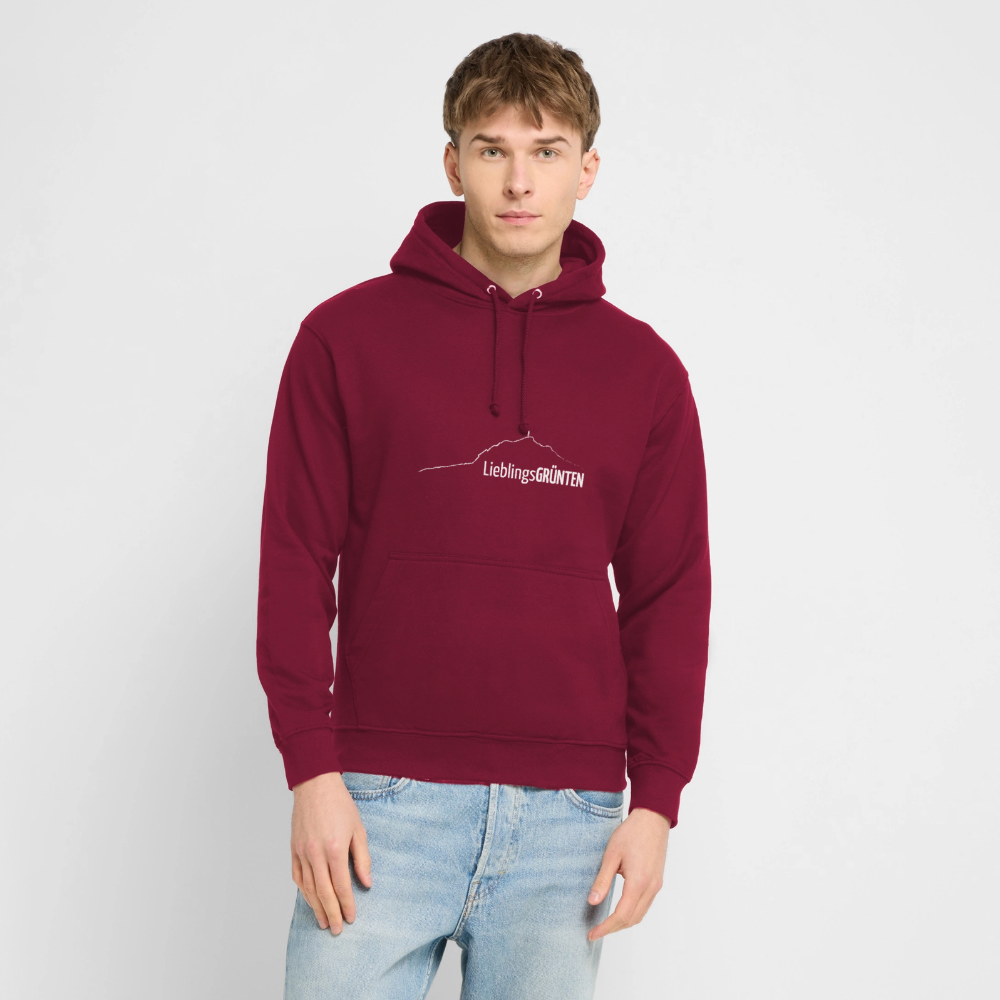 Unisex Hoodie | LieblingsGRÜNTEN - Bordeaux