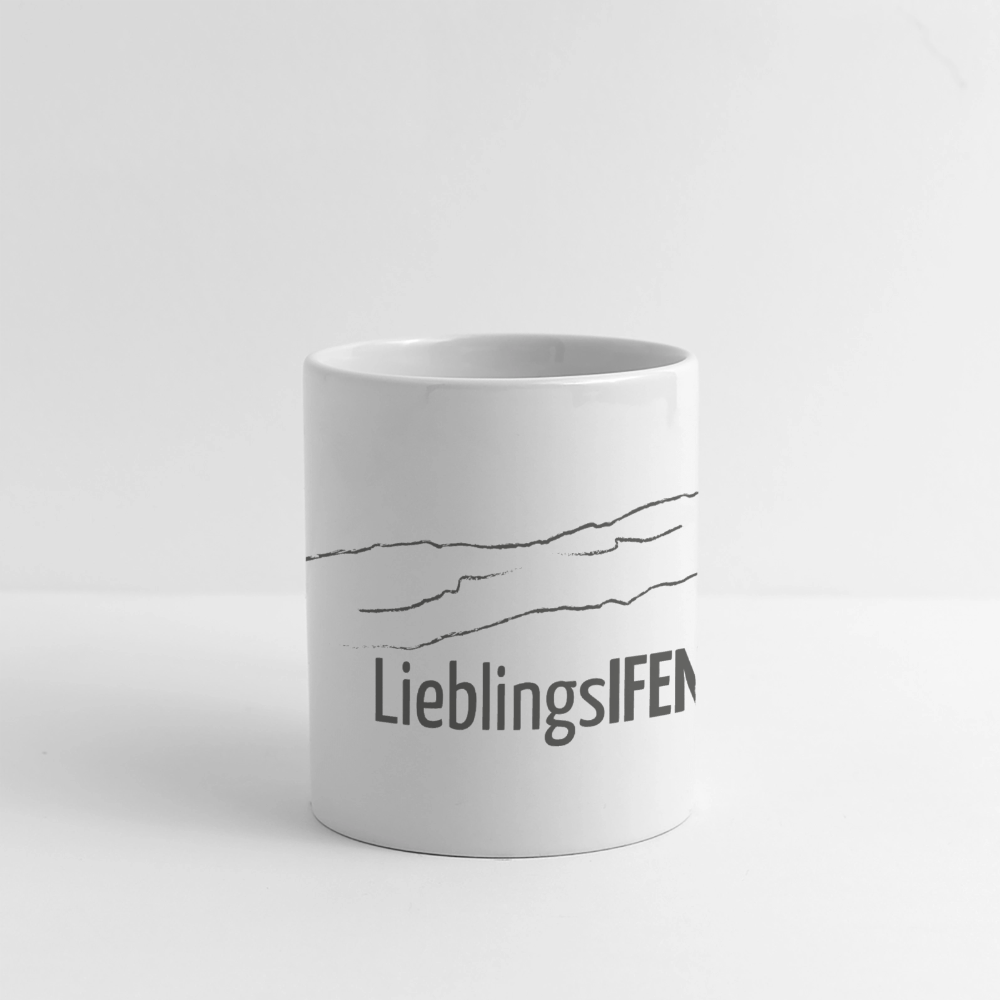 Panoramatasse | LieblingsIFEN - Weiß