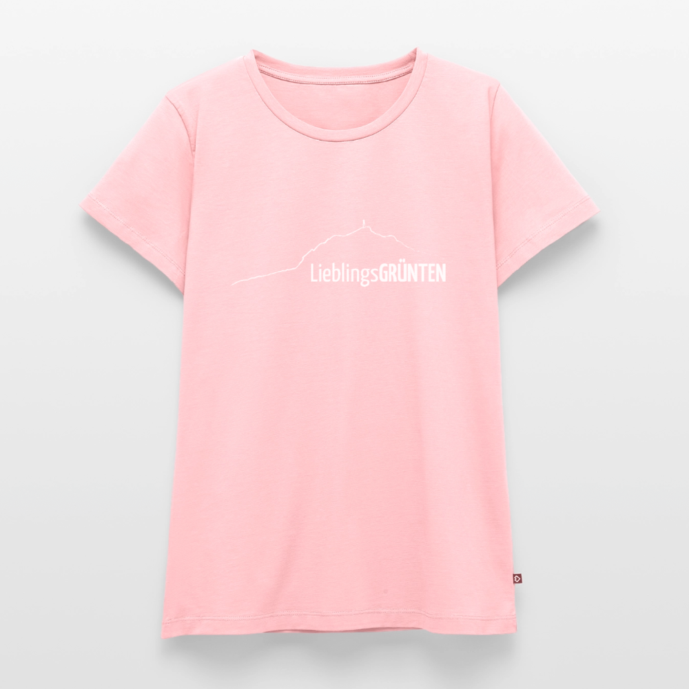 Frauen Premium T-Shirt | LieblingsGRÜNTEN - Rosa