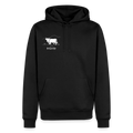 Männer Premium Hoodie | Untere Ochsenalpe - Schwarz
