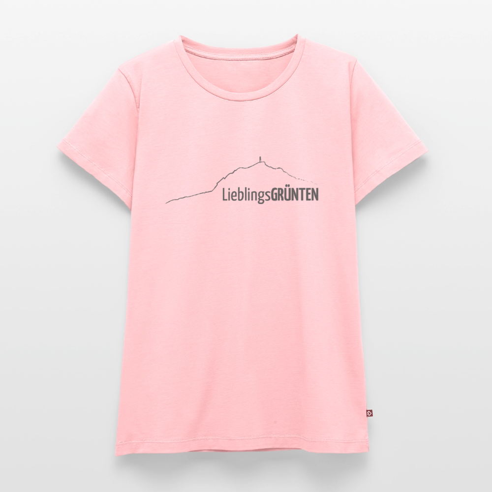 Frauen Premium T-Shirt | LieblingsGRÜNTEN - Rosa