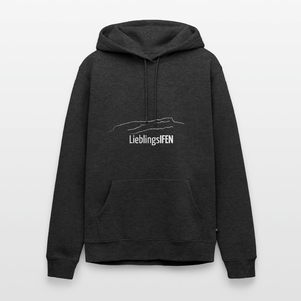 Männer Premium Hoodie | LieblingsIFEN - Anthrazit meliert