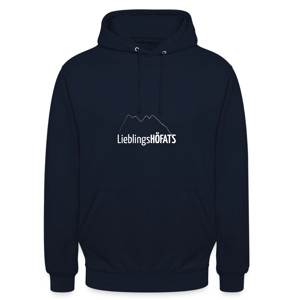 Unisex Hoodie | LieblingsHÖFATS - Navy