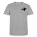 Männer Premium T-Shirt | OBERALLGÄU - Grau meliert