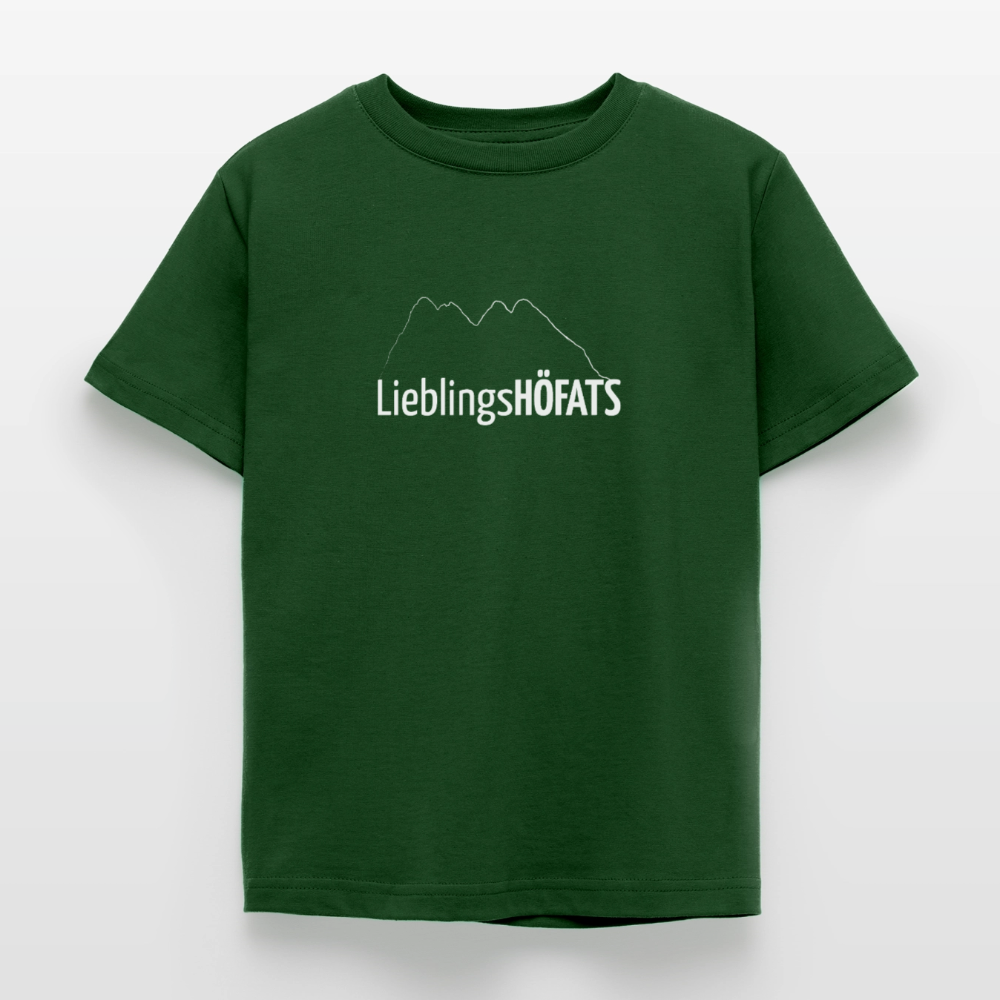 Kinder T-Shirt | LieblingsHÖFATS - Forstgrün 