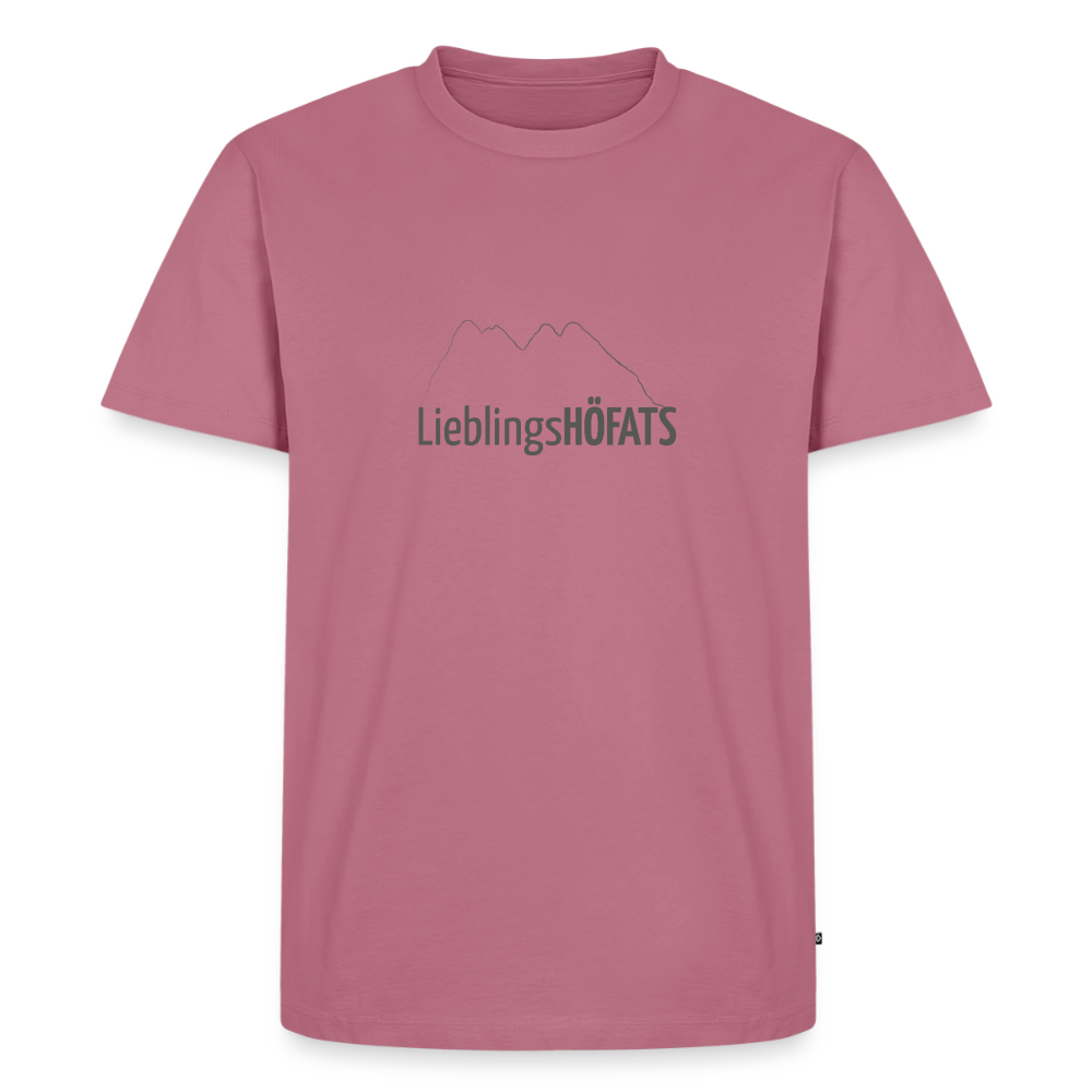 Männer Premium T-Shirt | LieblingsHÖFATS - Mauve