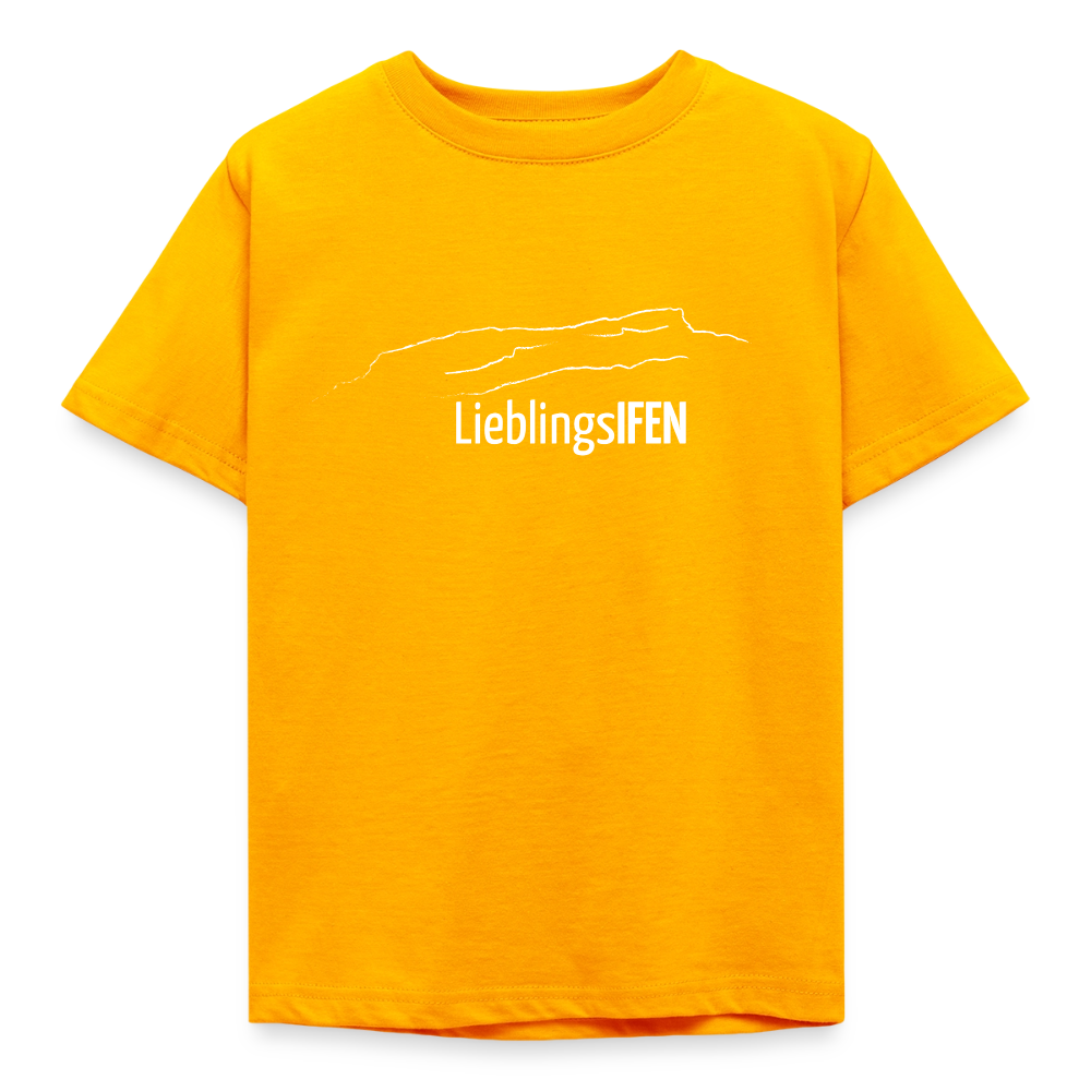 Kinder T-Shirt | LieblingsIFEN - Gold