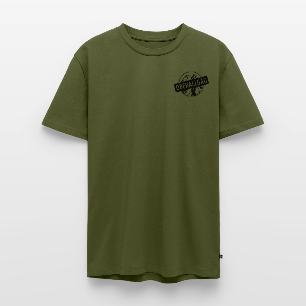 Männer Premium T-Shirt | OBERALLGÄU - Khaki