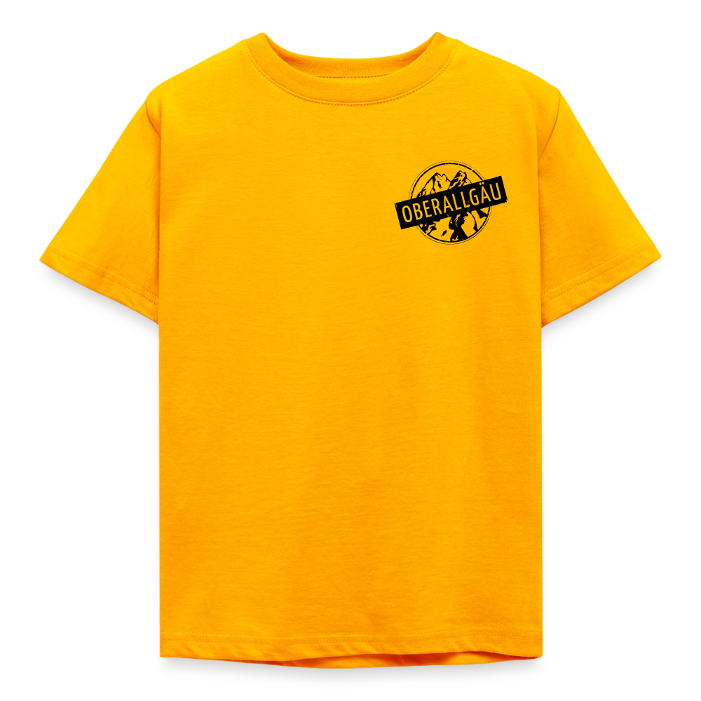Kinder T-Shirt | OBERALLGÄU - Gold