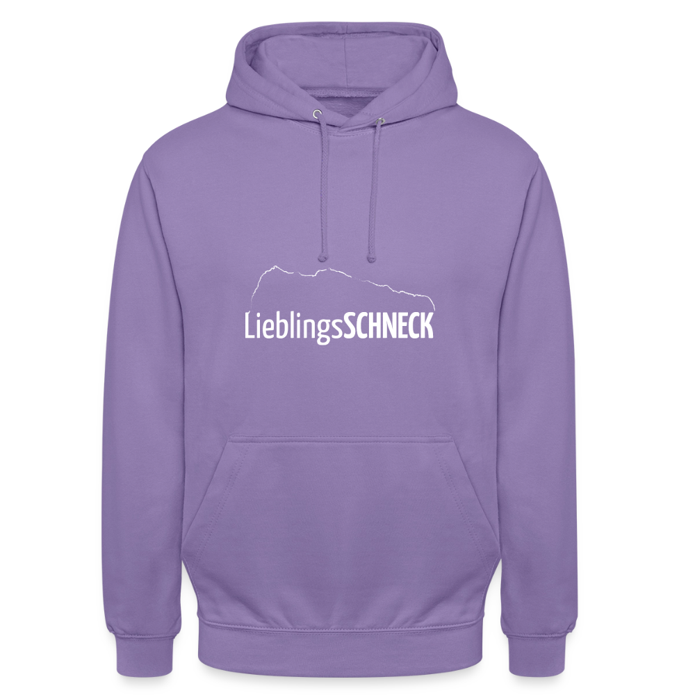 Unisex Hoodie | LieblingsSCHNECK - Lavendel