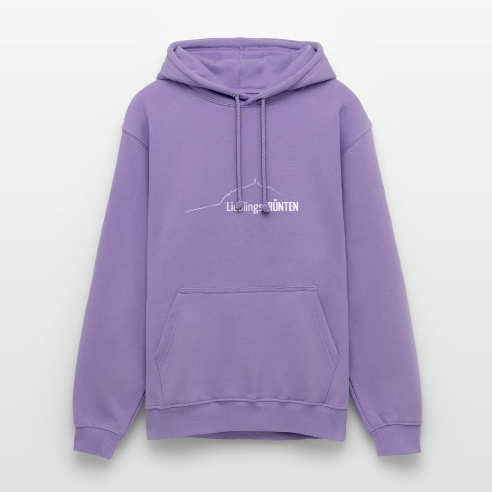 Unisex Hoodie | LieblingsGRÜNTEN - Lavendel