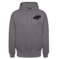 Unisex Hoodie | OBERALLGÄU - Mittelgrau