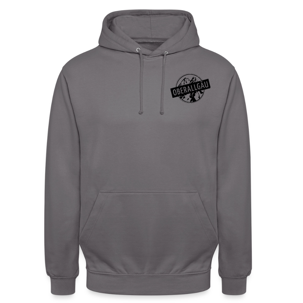 Unisex Hoodie | OBERALLGÄU - Mittelgrau