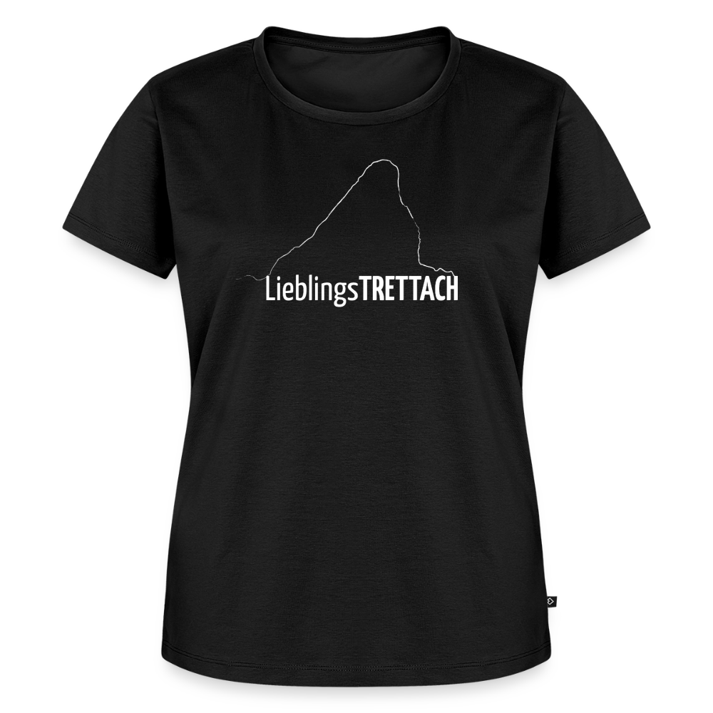Frauen Premium T-Shirt | LieblingsTRETTACH - Schwarz