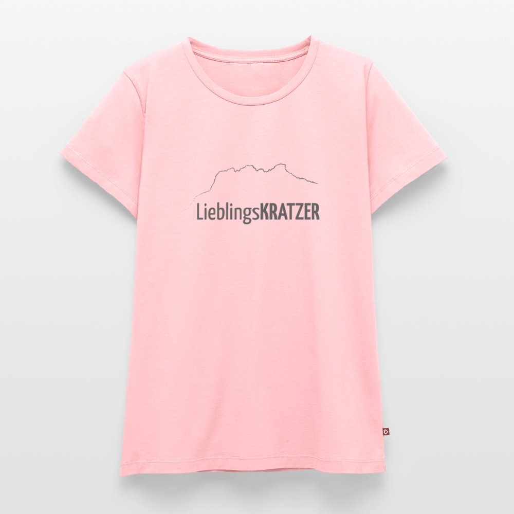 Frauen Premium T-Shirt | LieblingsKRATZER - Rosa