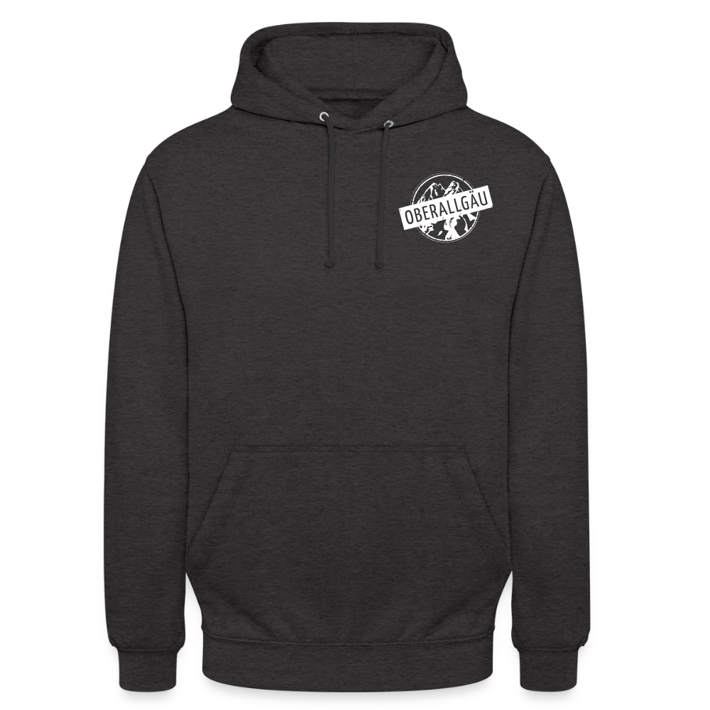Unisex Hoodie | OBERALLGÄU - Anthrazit
