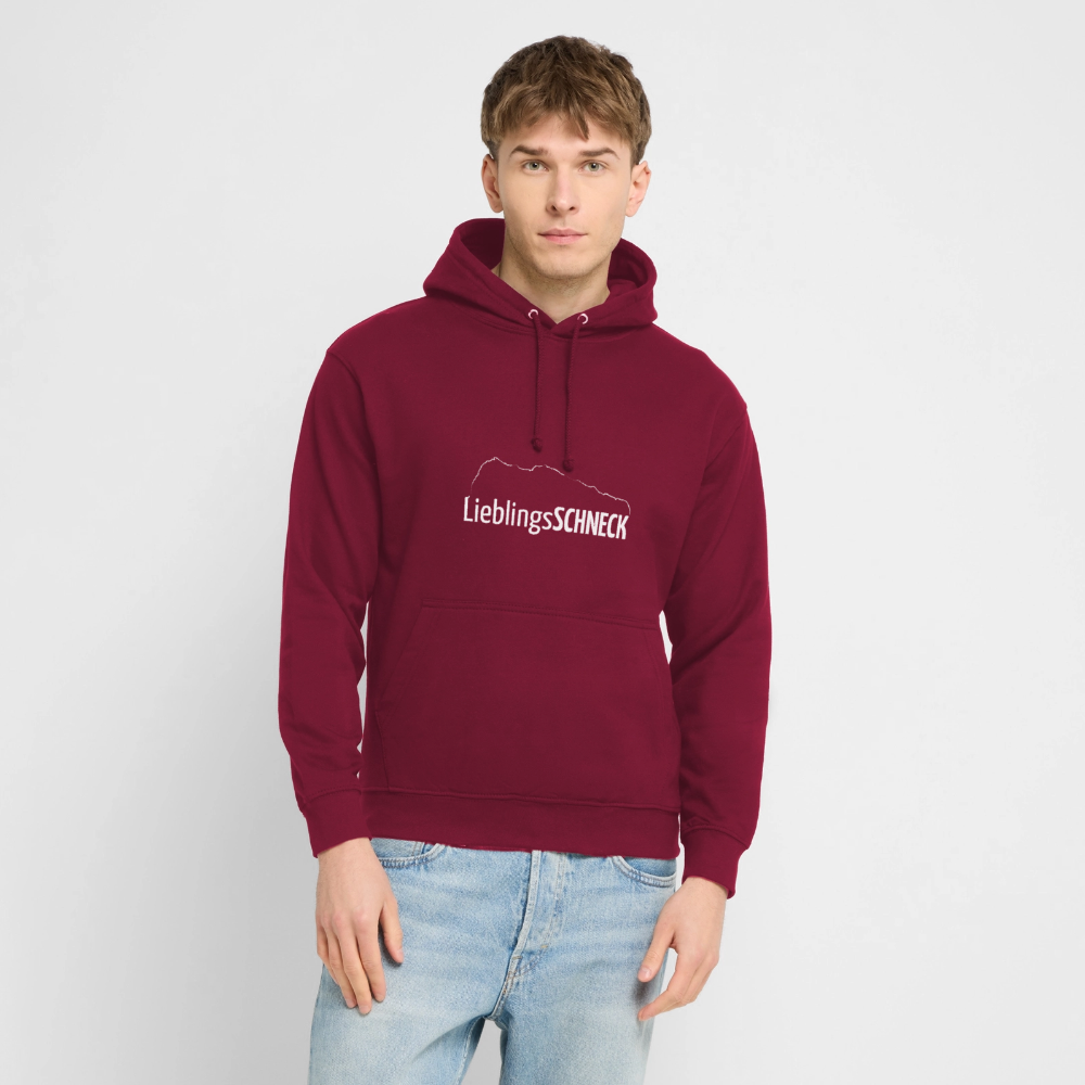 Unisex Hoodie | LieblingsSCHNECK - Bordeaux