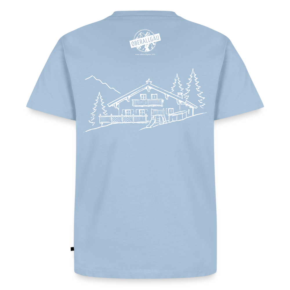 Männer Premium T-Shirt | Untere Ochsenalpe - Hellblau