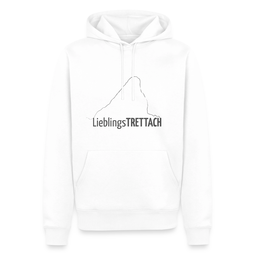 Männer Premium Hoodie | LieblingsTRETTACH - Weiß