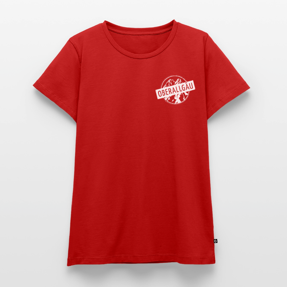 Frauen Premium T-Shirt | OBERALLGÄU - Rot