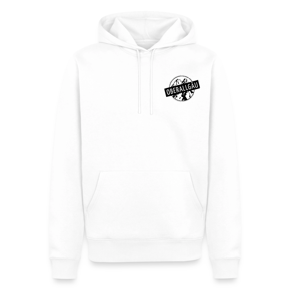 Männer Premium Hoodie | OBERALLGÄU - Weiß