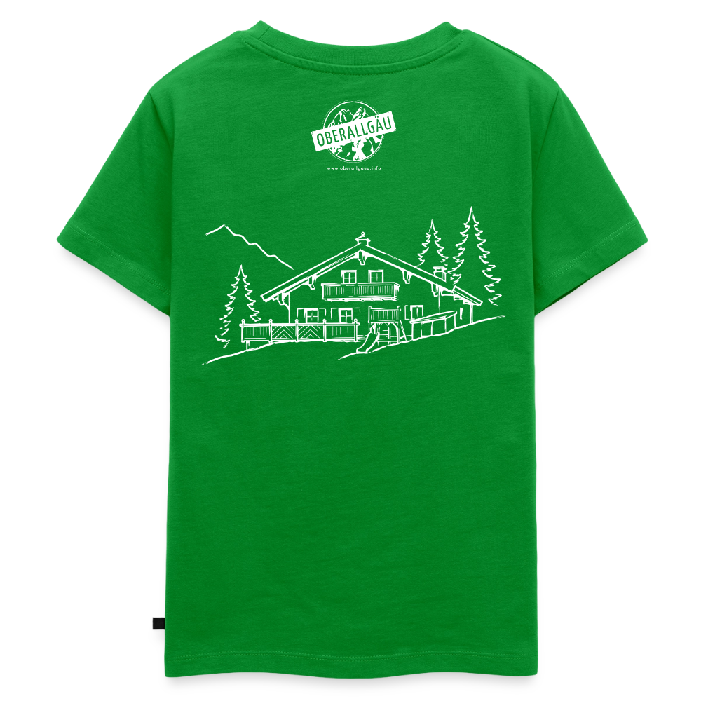 Kinder Premium T-Shirt | Untere Ochsenalpe - Grün