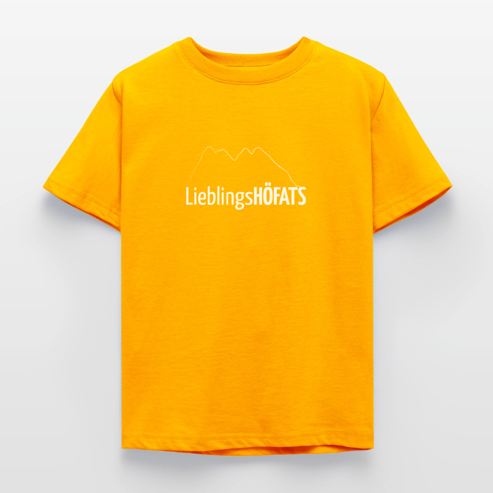 Kinder T-Shirt | LieblingsHÖFATS - Gold