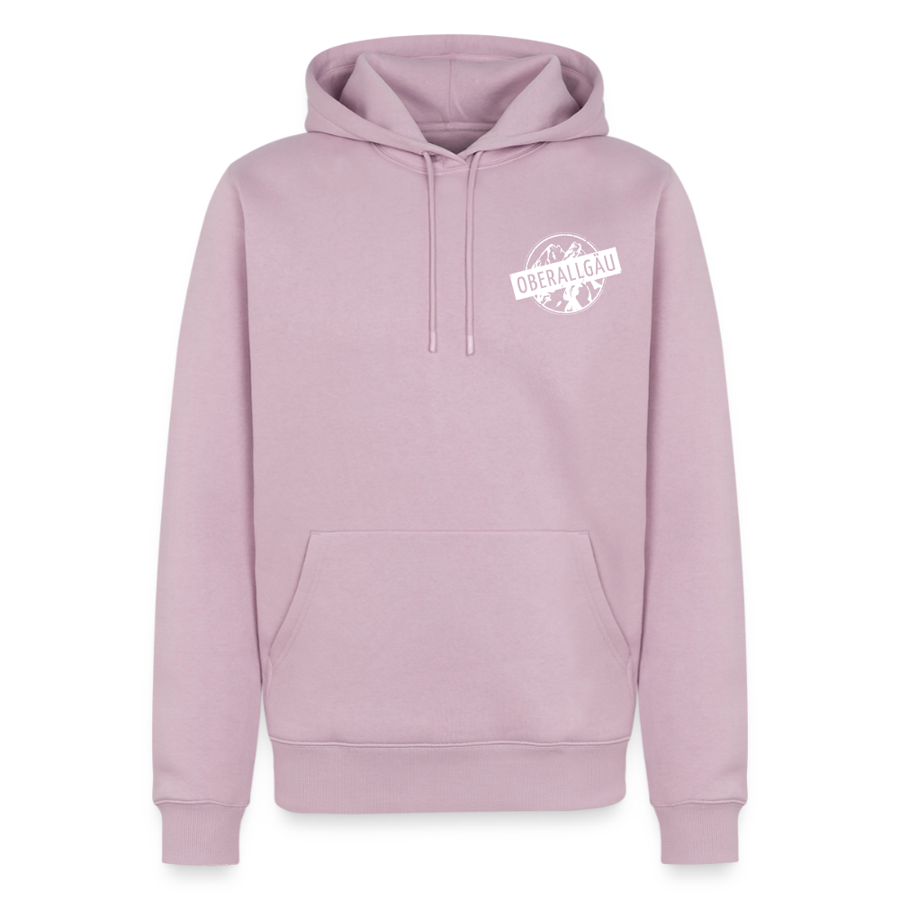 Männer Premium Hoodie | OBERALLGÄU - Altrosa