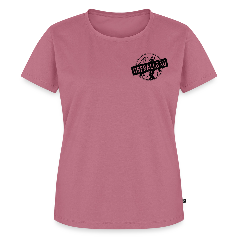 Frauen Premium T-Shirt | OBERALLGÄU - Mauve