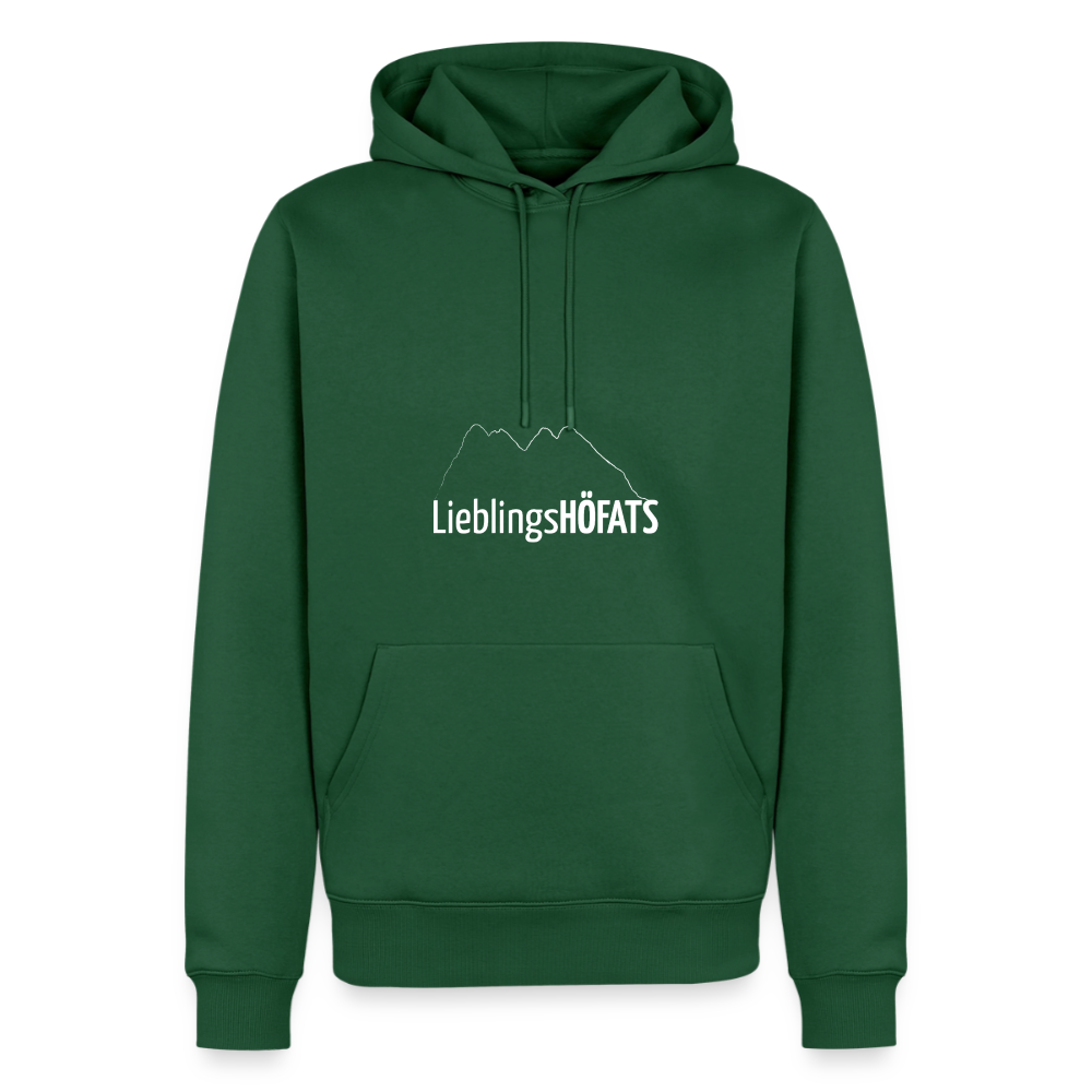 Männer Premium Hoodie | LieblingsHÖFATS - Flaschengrün