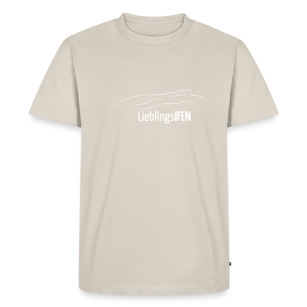 Männer Premium T-Shirt | LieblingsIFEN - Beige