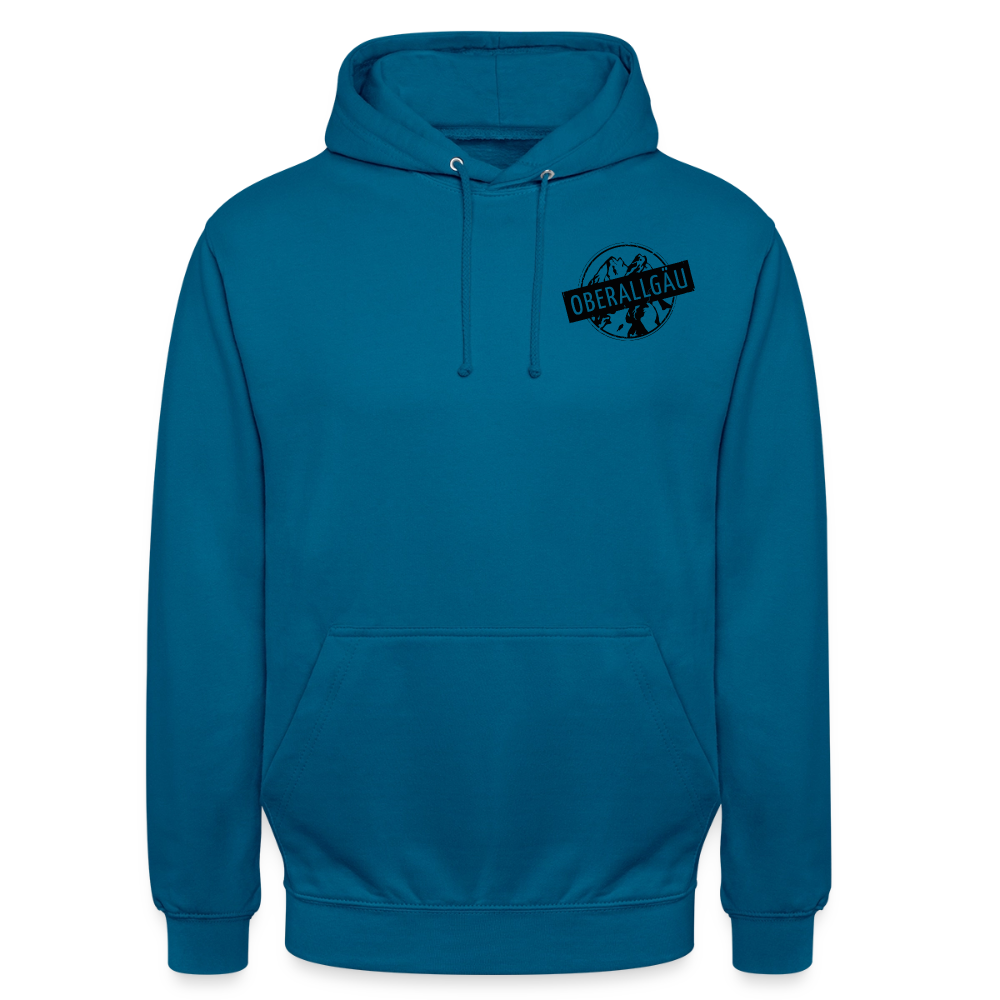 Unisex Hoodie | OBERALLGÄU - Tiefseeblau 