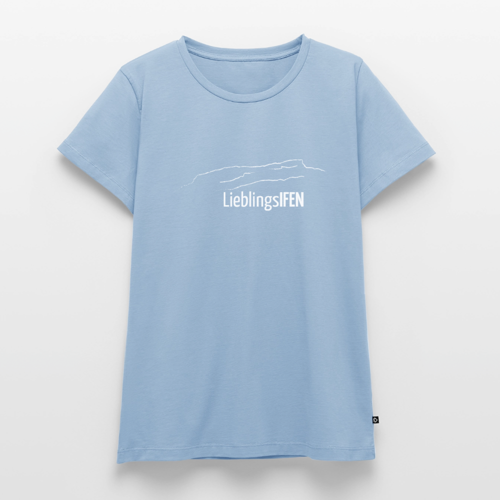 Frauen Premium T-Shirt | LieblingsIFEN - Hellblau