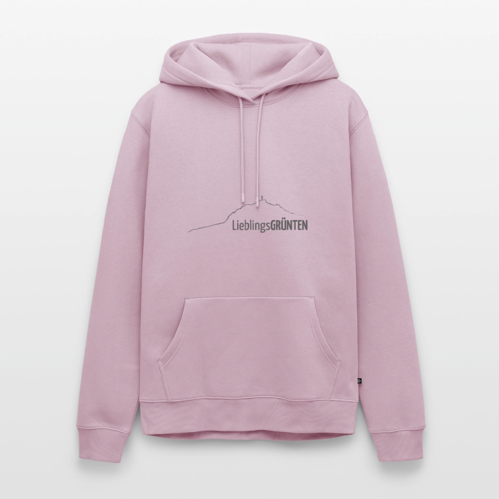 Männer Premium Hoodie | LieblingsGRÜNTEN - Altrosa
