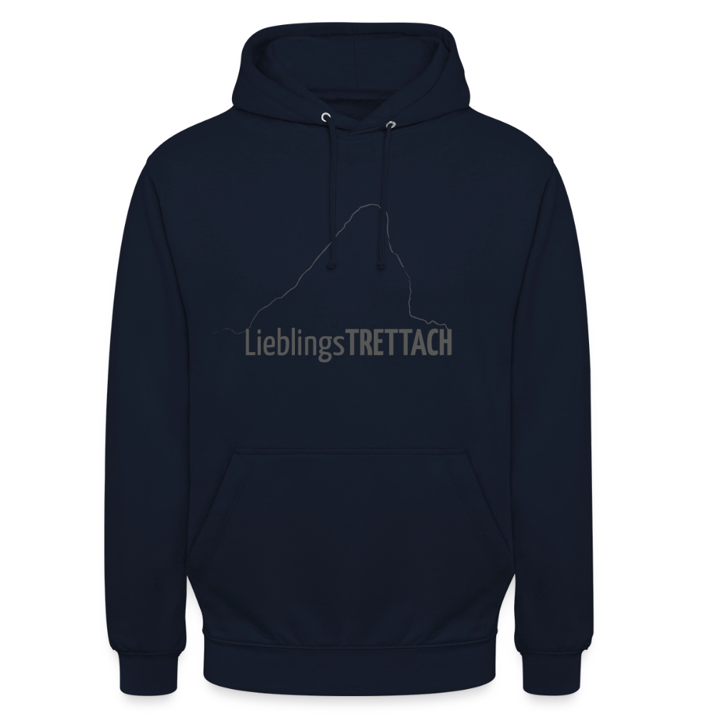 Unisex Hoodie | LieblingsTRETTACH - Navy