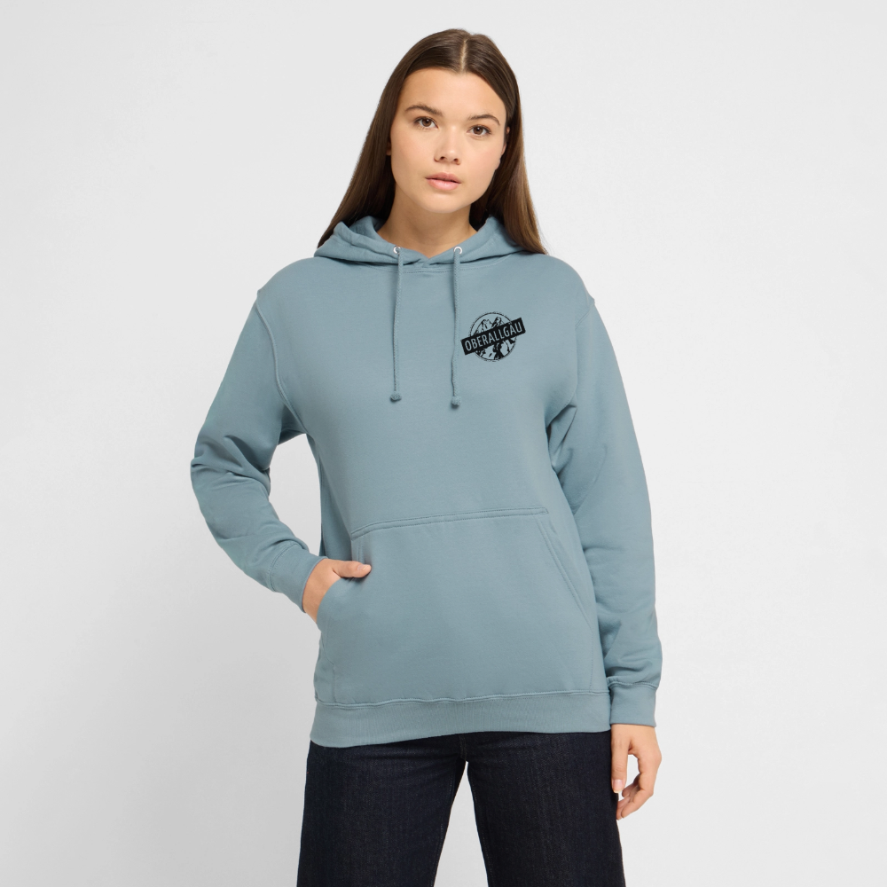 Unisex Hoodie | OBERALLGÄU - Nebelblau