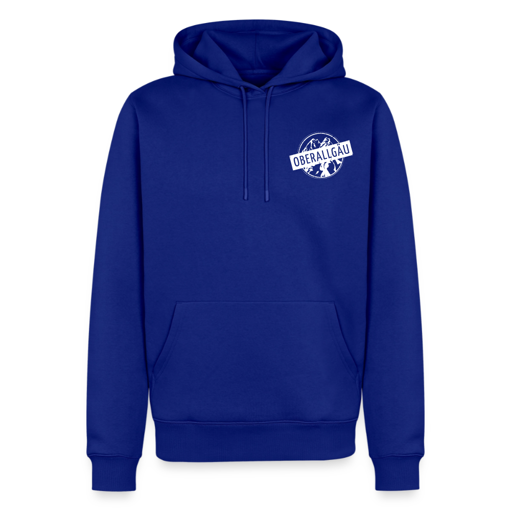 Männer Premium Hoodie | OBERALLGÄU - Royalblau