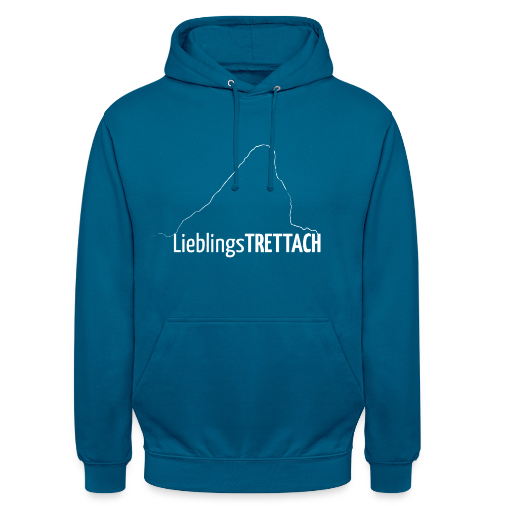 Unisex Hoodie | LieblingsTRETTACH - Tiefseeblau 