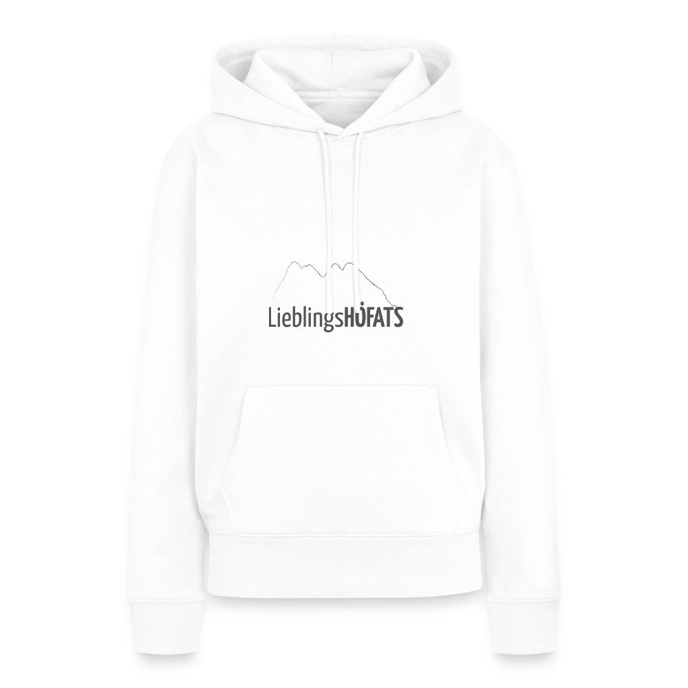 Frauen Premium Hoodie | LieblingsHÖFATS - Weiß