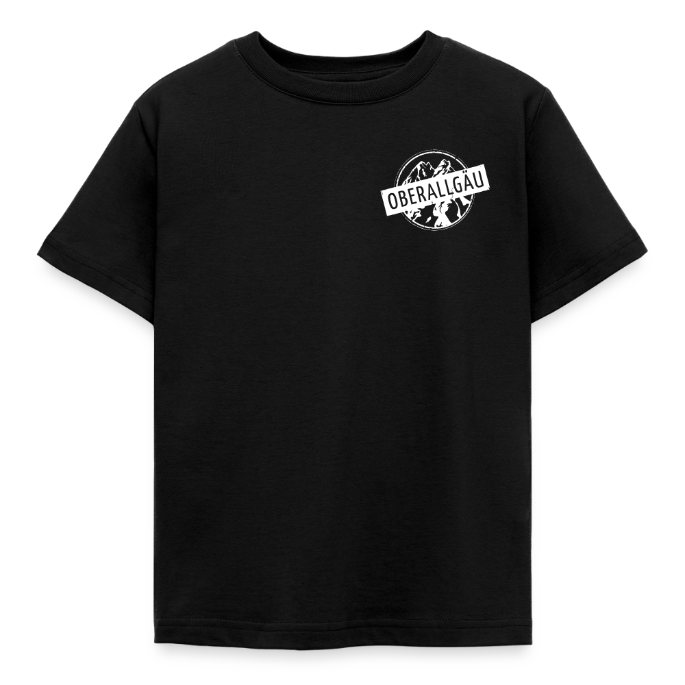 Kinder T-Shirt | OBERALLGÄU - Schwarz