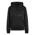 Frauen Premium Hoodie | LieblingsGRÜNTEN - Schwarz