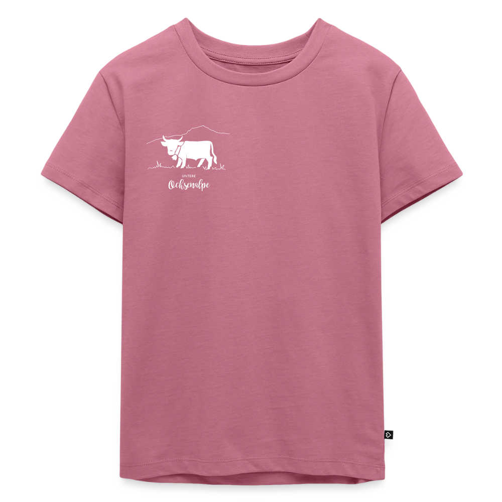 Kinder Premium T-Shirt | Untere Ochsenalpe - Mauve