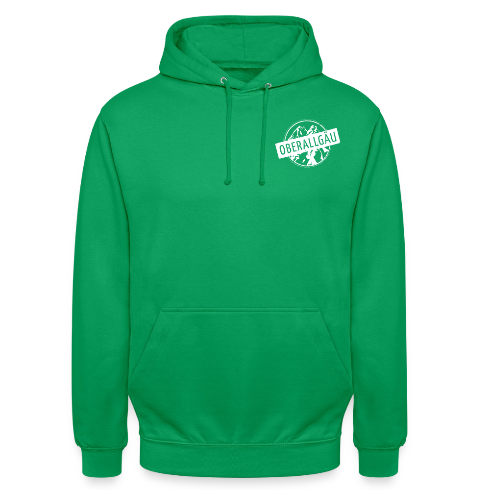 Unisex Hoodie | OBERALLGÄU - Kelly Green