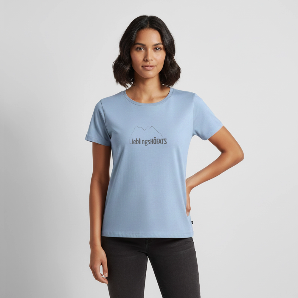 Frauen Premium T-Shirt | LieblingsHÖFATS - Hellblau
