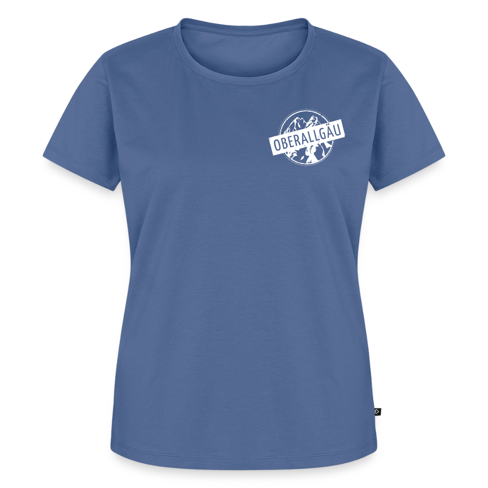 Frauen Premium T-Shirt | OBERALLGÄU - Taubenblau