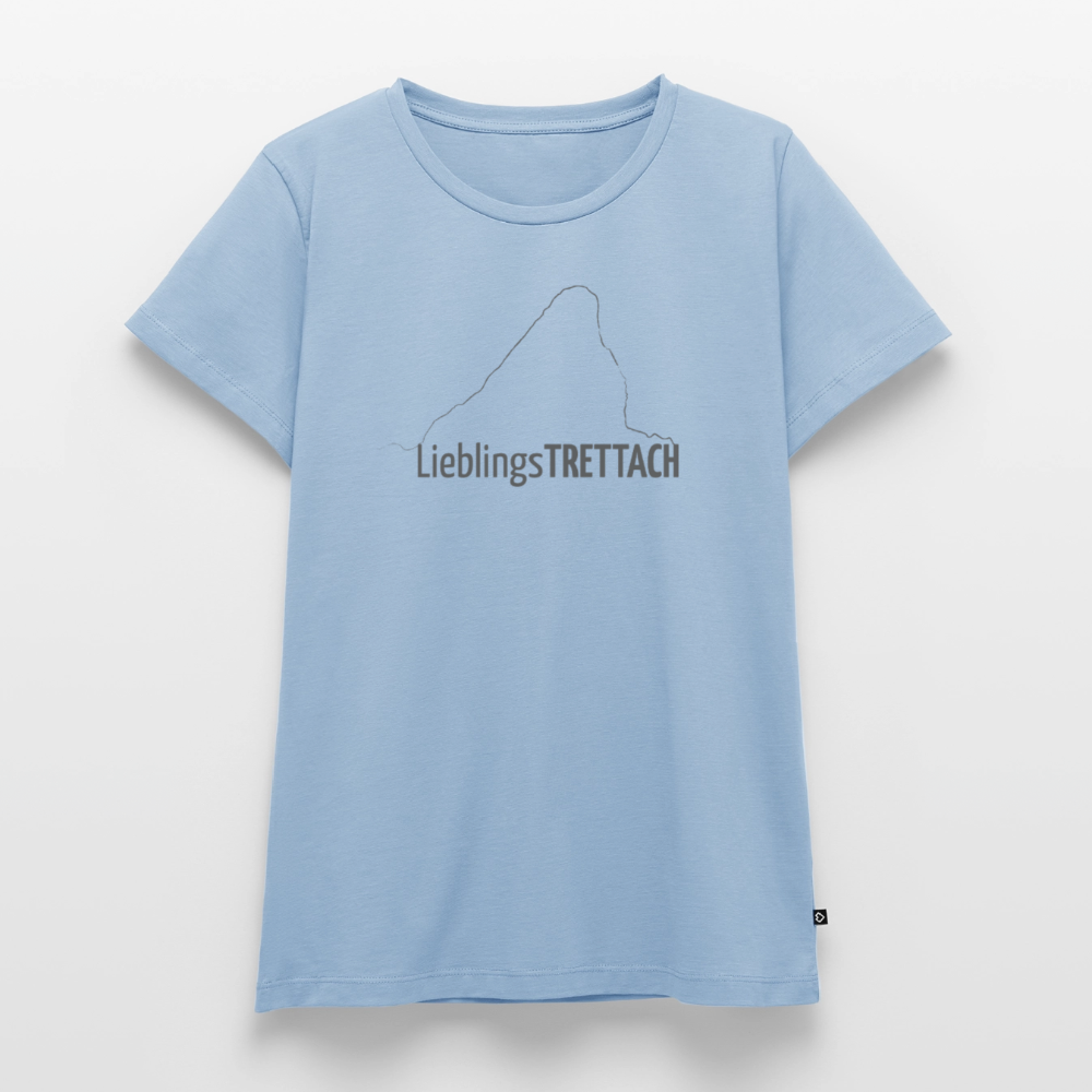 Frauen Premium T-Shirt | LieblingsTRETTACH - Hellblau